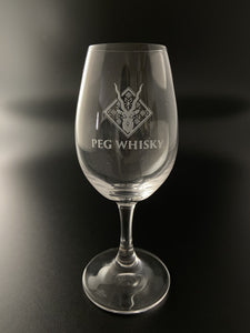 Peg Whisky Glencairn Copita Glass