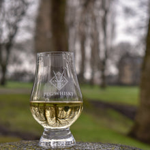 Load image into Gallery viewer, Peg Whisky Glencairn Glass
