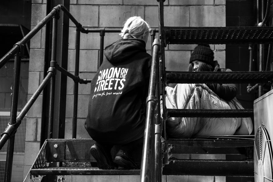 Leeds-based Peg Whisky put their support behind Simon on the Streets 5 for 5 Partnership.