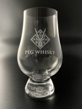 Load image into Gallery viewer, Peg Whisky Glencairn Glass
