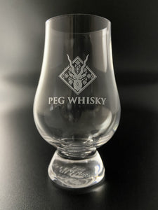 Peg Whisky Glencairn Glass
