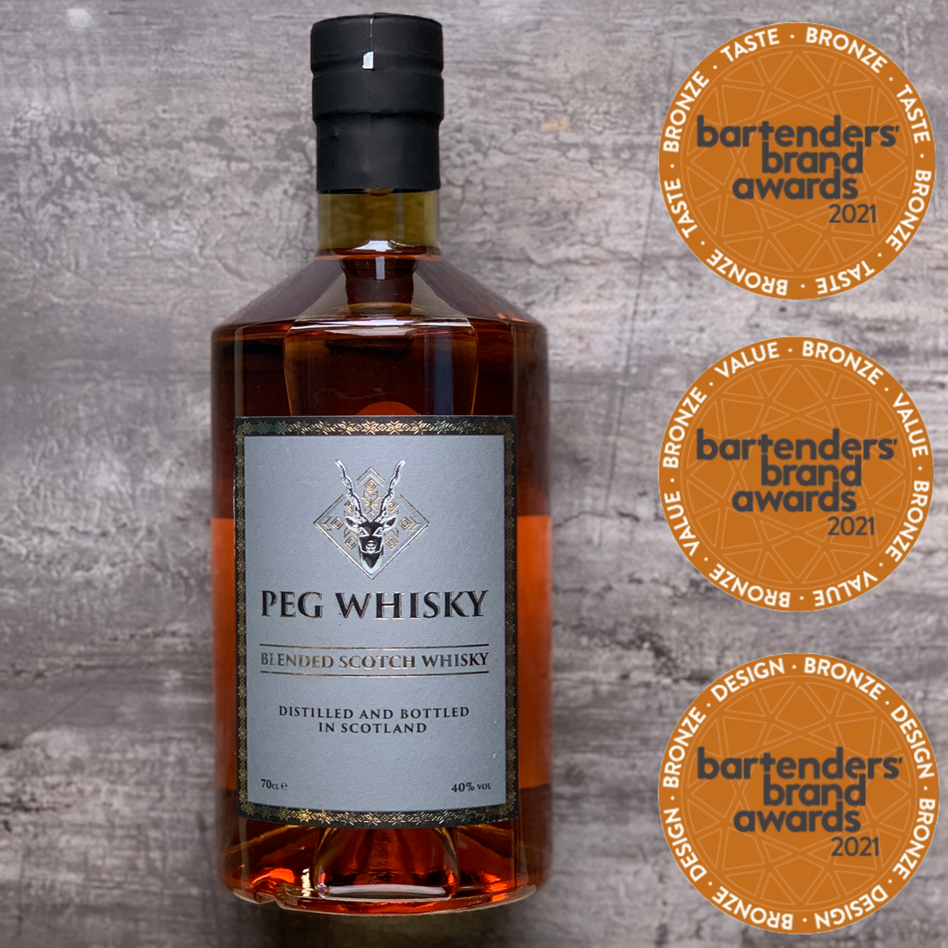 Peg Whisky Blended Scotch