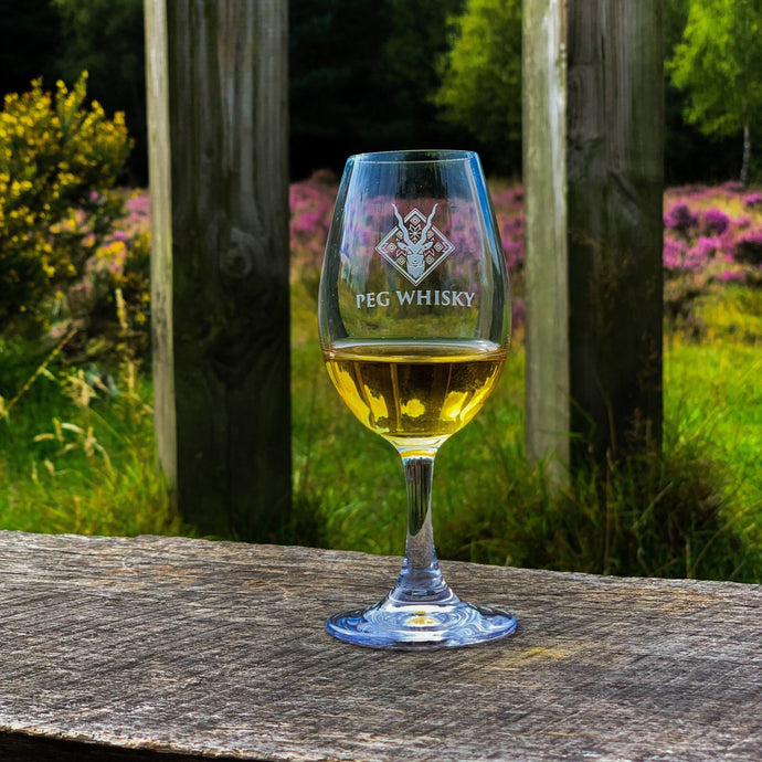 Peg Whisky Glencairn Copita Glass
