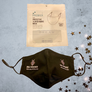 Peg Whisky Face Mask