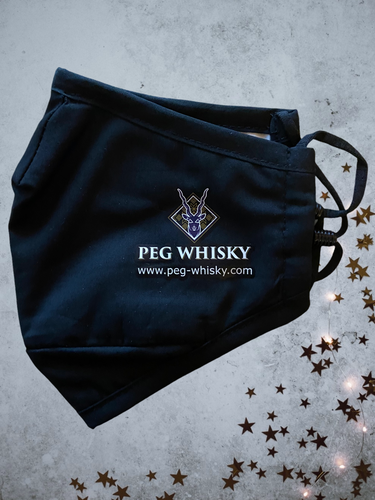 Peg Whisky Face Mask