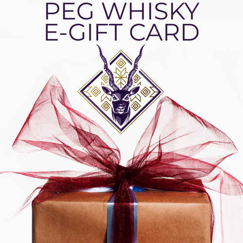 Peg Whisky Gift Card