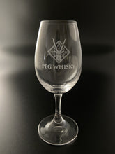 Load image into Gallery viewer, Peg Whisky Glencairn Copita Glass
