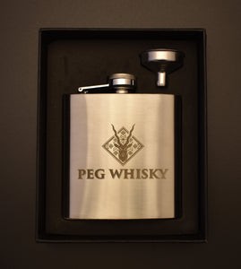 Peg Whisky Hip Flask