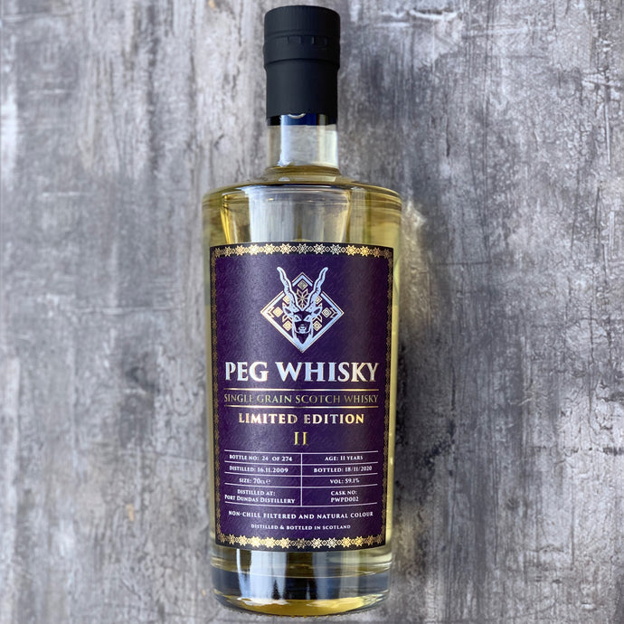 Peg Whisky Limited Edition