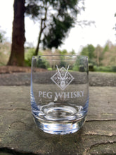 Load image into Gallery viewer, Peg Whisky Tumbler
